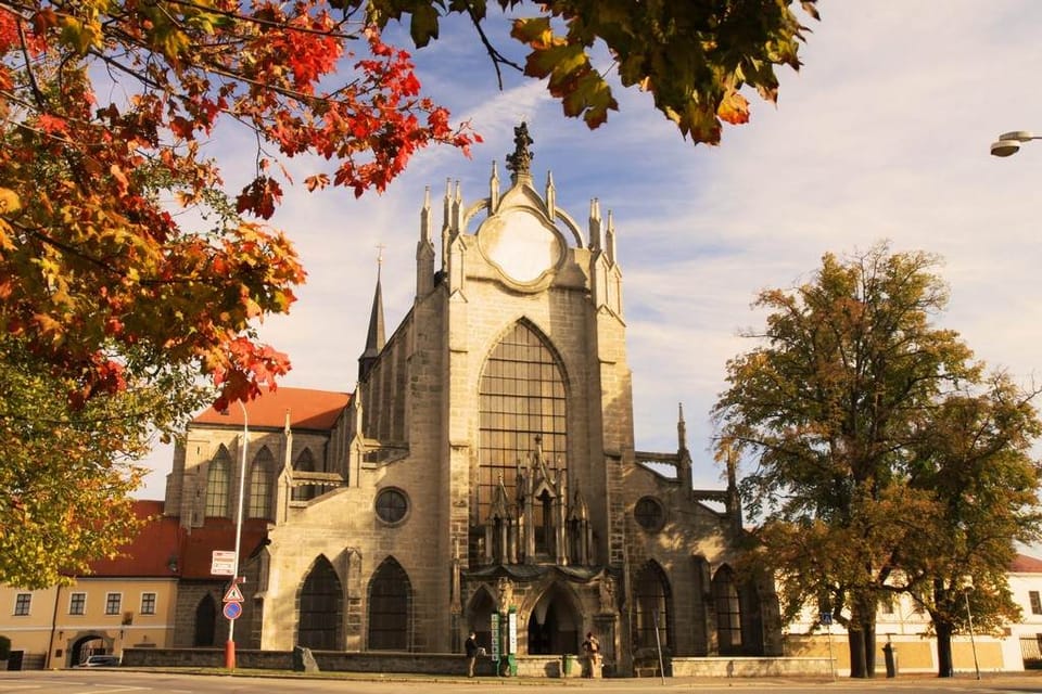 Cathedral in Sedlec near Kutná Hora | Photo: Pavel Honus, Czech Radio Cathedral in Sedlec near Kutná Hora | Photo: Pavel Honus, Czech Radio