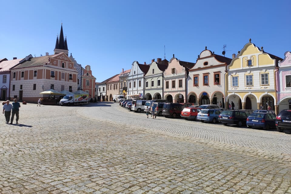 Zachary of Hradec Square, photo: Klára Stejskalová Zachary of Hradec Square, photo: Klára Stejskalová