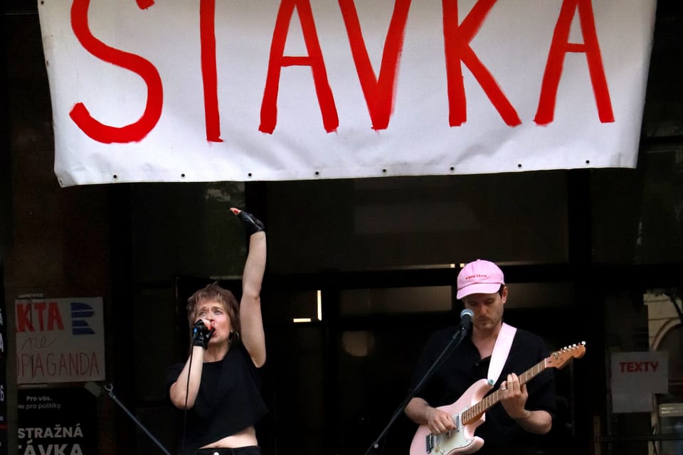Photo: Barbora N&Auml;mcov&Atilde;&iexcl;,  Radio Prague International