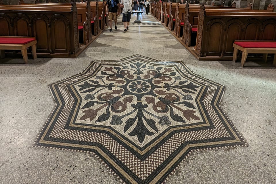 Church of Saints Cyril and Methodius in Karlín | Photo: Štěpánka Budková,  Radio Prague International