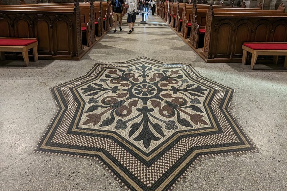 Church of Saints Cyril and Methodius in Karlín | Photo: Štěpánka Budková, Radio Prague International Church of Saints Cyril and Methodius in Karlín | Photo: Štěpánka Budková, Radio Prague International
