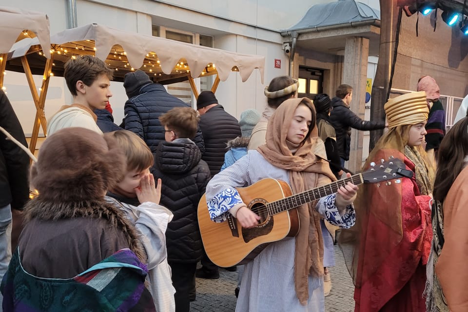 Advent in Černošice | Photo: Hana Slavická,  Radio Prague International