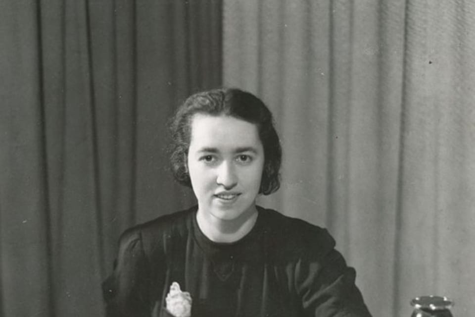 Božena Danešová | Photo: Czech Radio Božena Danešová | Photo: Czech Radio