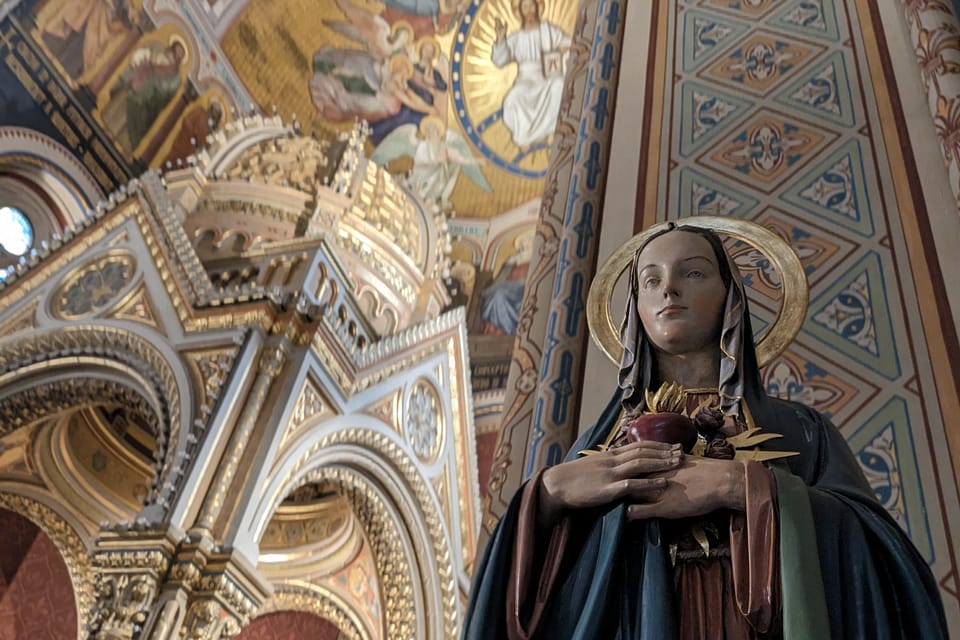 Church of Saints Cyril and Methodius in Karlín | Photo: Štěpánka Budková, Radio Prague International Church of Saints Cyril and Methodius in Karlín | Photo: Štěpánka Budková, Radio Prague International