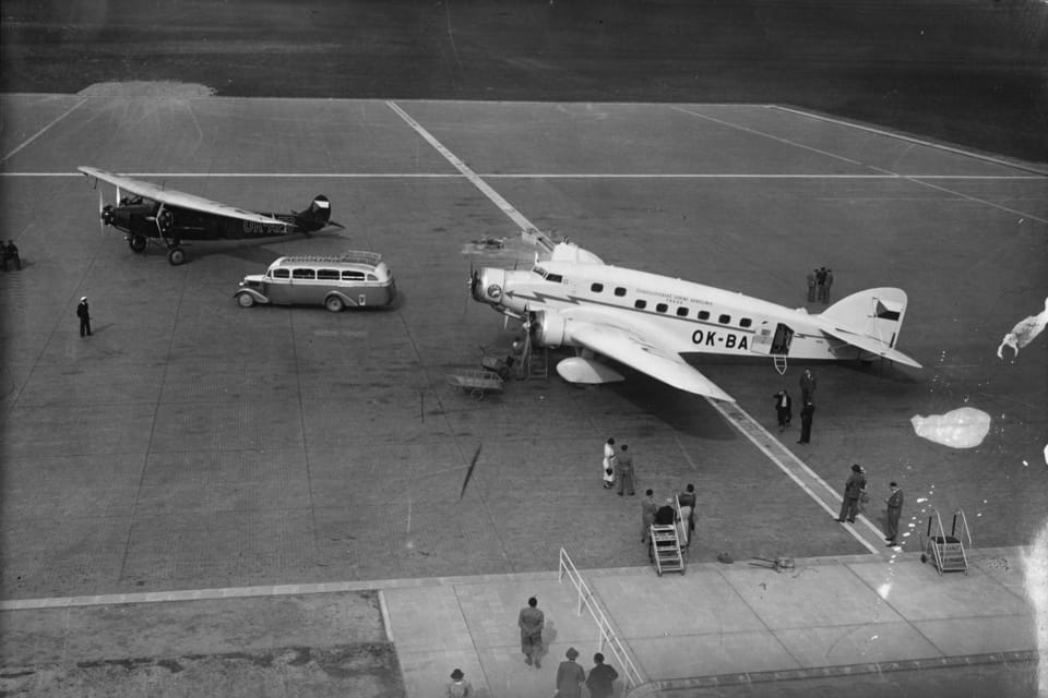 Savoia-Marchetti SM-73, 1937 | Photo: Czech Airlines Savoia-Marchetti SM-73, 1937 | Photo: Czech Airlines