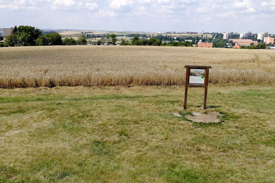 Place of Battle of White Mountain, November 8, 1620, photo: Štěpánka Budková Place of Battle of White Mountain, November 8, 1620, photo: Štěpánka Budková