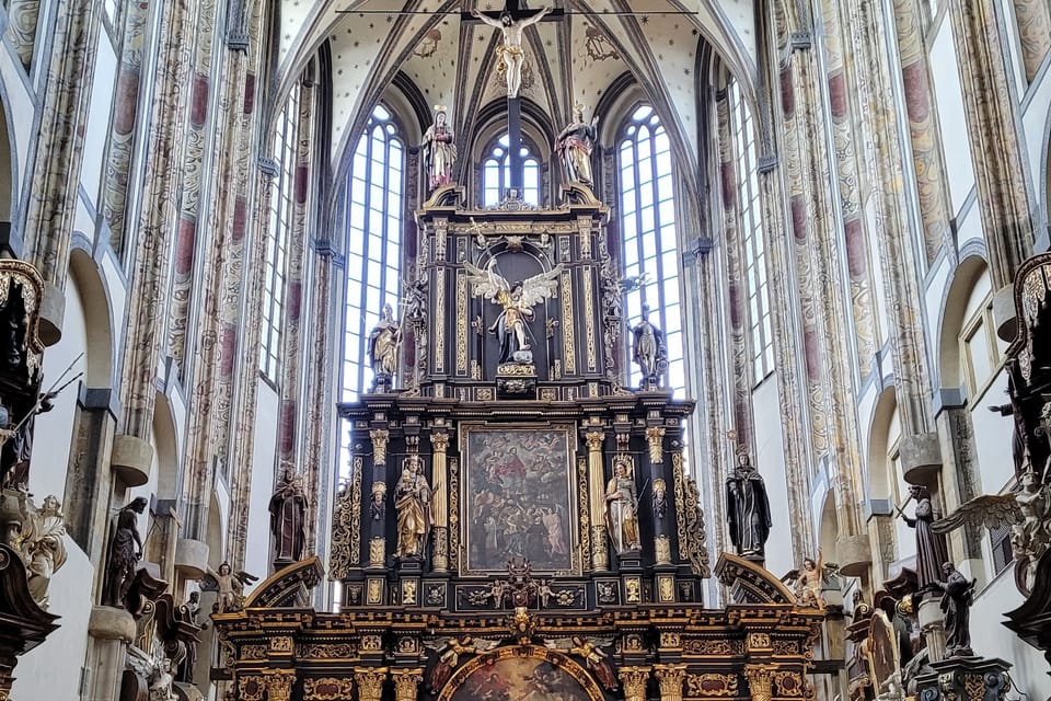 Church of Our Lady of the Snows | Photo: Hana Slavická,  Radio Prague International