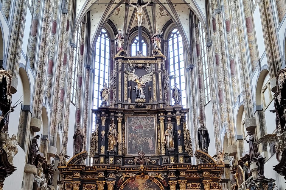 Church of Our Lady of the Snows | Photo: Hana Slavická, Radio Prague International Church of Our Lady of the Snows | Photo: Hana Slavická, Radio Prague International