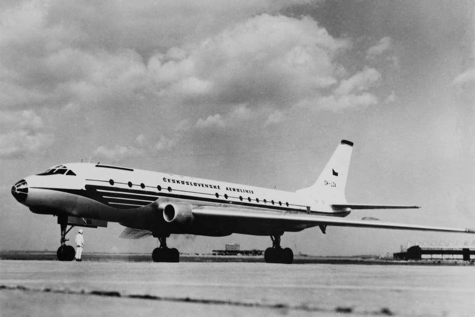 Tupolev Tu-104 | Photo: Czech Airlines Tupolev Tu-104 | Photo: Czech Airlines