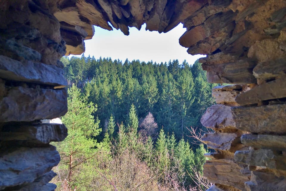 Gutštejn castle | Photo: Pavel Halla, Czech Radio Gutštejn castle | Photo: Pavel Halla, Czech Radio