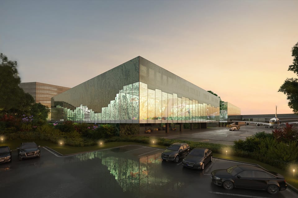 Czech Lanterns | Visualisation: © Atchain, MVRDV Czech Lanterns | Visualisation: © Atchain, MVRDV