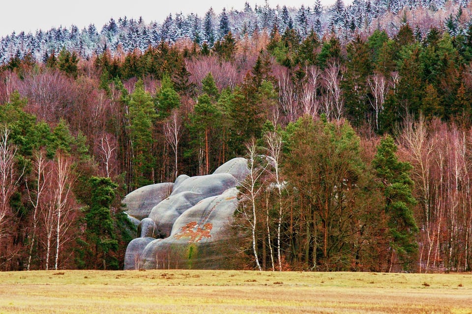 Bílé kameny | Photo: Jaroslav Hoření,  Czech Radio