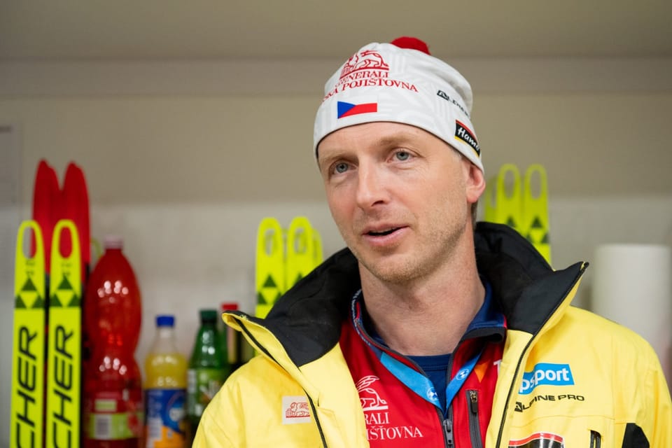 Ondřej Rybář | Photo: Zuzana Jarolímková, iROZHLAS.cz Ondřej Rybář | Photo: Zuzana Jarolímková, iROZHLAS.cz