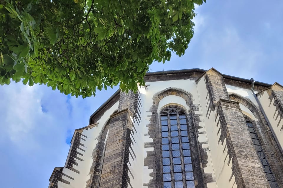 Church of Our Lady of the Snows | Photo: Hana Slavická, Radio Prague International Church of Our Lady of the Snows | Photo: Hana Slavická, Radio Prague International