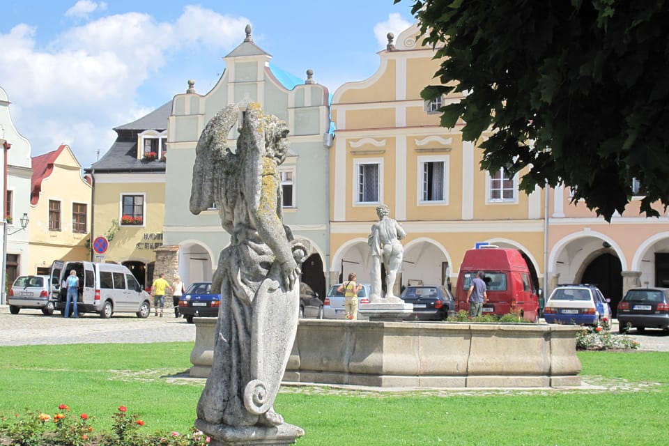 Telč, photo: archive of Radio Prague Int. Telč, photo: archive of Radio Prague Int.