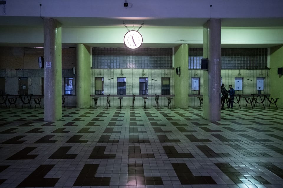 Masaryk Railway Station | Photo: René Volfík,  iROZHLAS.cz