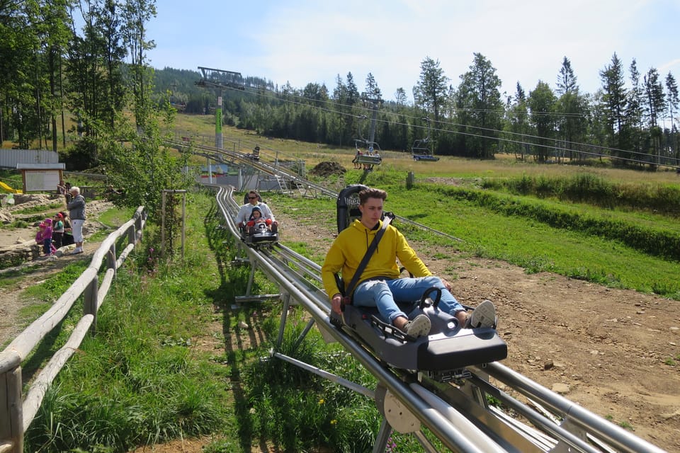 Bobsled track in Dolní Morava | Photo: Tereza Brázdová, Czech Radio Bobsled track in Dolní Morava | Photo: Tereza Brázdová, Czech Radio