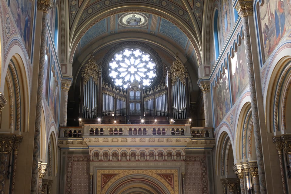 Church of Saints Cyril and Methodius in Karlín | Photo: Štěpánka Budková,  Radio Prague International