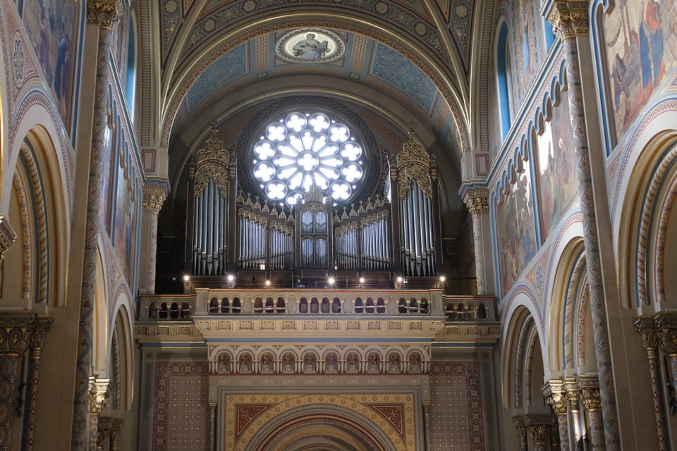 Church of Saints Cyril and Methodius in Karlín | Photo: Štěpánka Budková, Radio Prague International Church of Saints Cyril and Methodius in Karlín | Photo: Štěpánka Budková, Radio Prague International