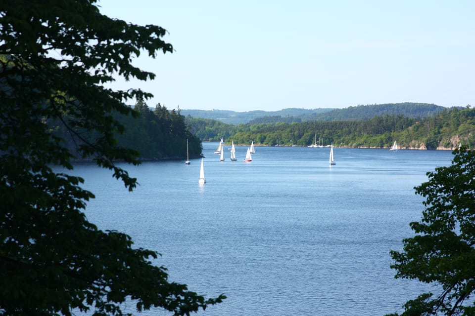 Orlík Reservoir | Photo: Štěpánka Budková, Radio Prague International Orlík Reservoir | Photo: Štěpánka Budková, Radio Prague International