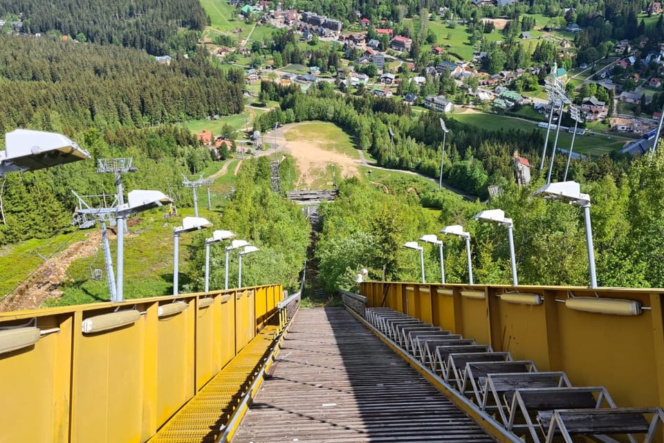 Harrachov ski jumps | Photo: Michal Jemelka,  Czech Radio