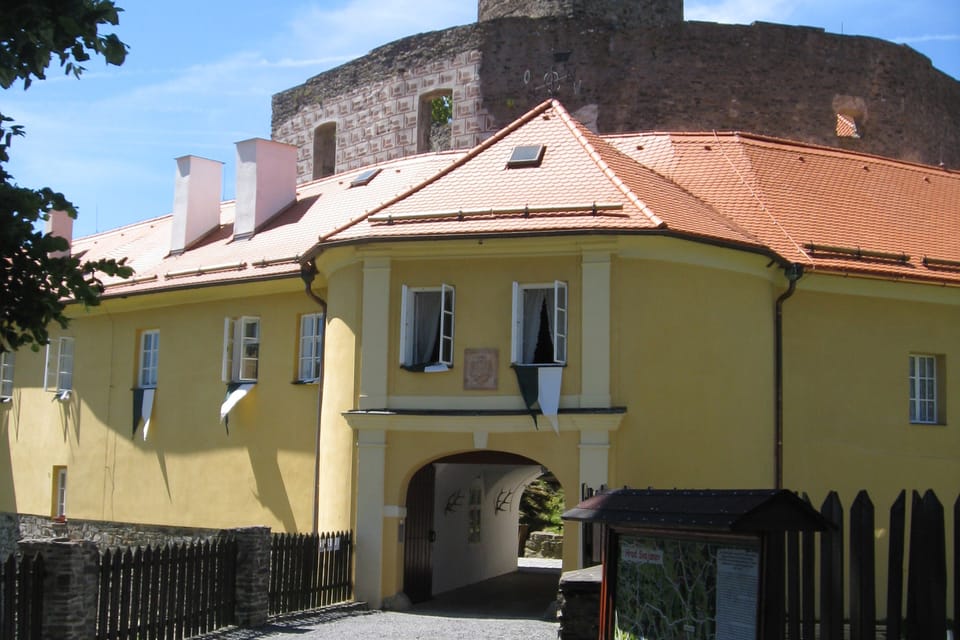 Svojanov Castle | Photo: Denisa Tomanová, Radio Prague International Svojanov Castle | Photo: Denisa Tomanová, Radio Prague International