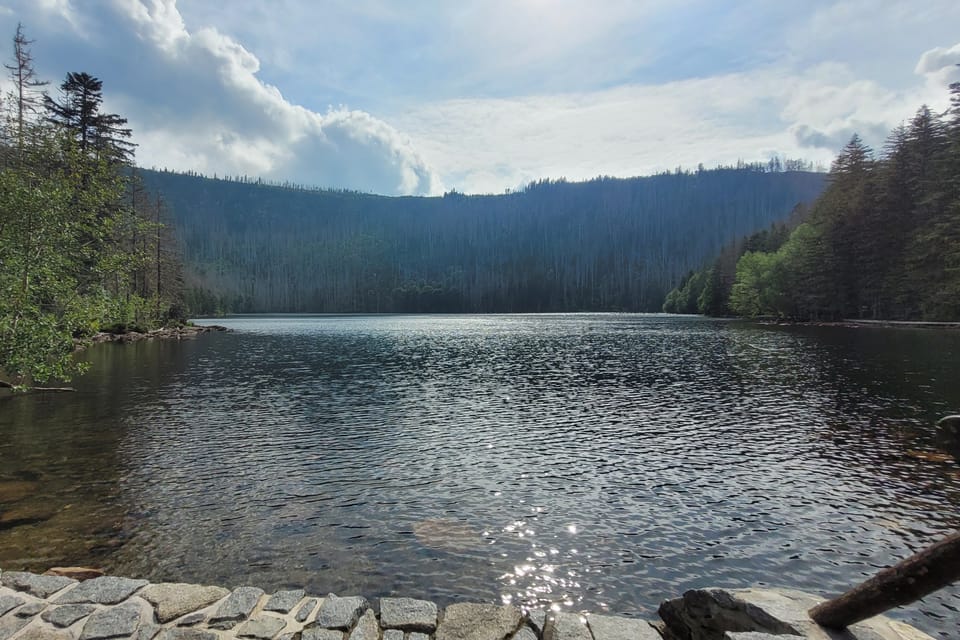 Černé jezero | Photo: Hana Slavická,  Radio Prague International