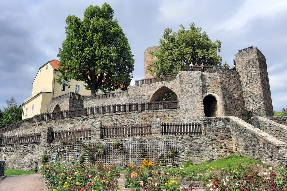 Svojanov Castle | Photo: Markéta Kachlíková, Radio Prague International Svojanov Castle | Photo: Markéta Kachlíková, Radio Prague International