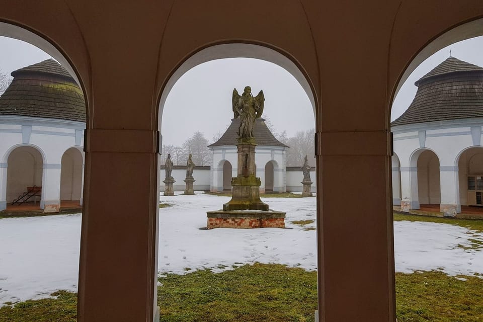 Lower cemetery in Žďár nad Sázavou | Photo: Irena Šarounová, Czech Radio Lower cemetery in Žďár nad Sázavou | Photo: Irena Šarounová, Czech Radio