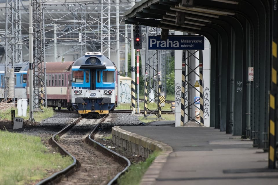 Masaryk Railway Station | Photo: René Volfík,  Czech Radio