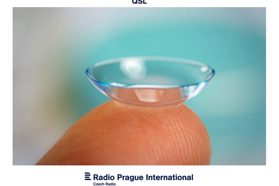 Contact lenses – Czech chemist Otto Wichterle made soft contact lenses and thus changed the world of optometry,  photo: Khalil Baalbaki,  Czech Radio