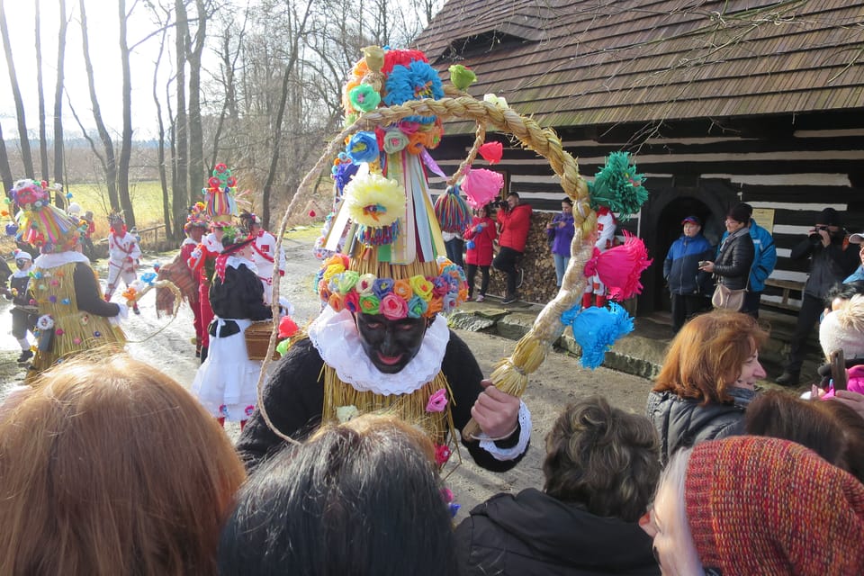 Shrove Tuesday on Veselý Kopec | Photo: Tereza Brázdová, Czech Radio Shrove Tuesday on Veselý Kopec | Photo: Tereza Brázdová, Czech Radio