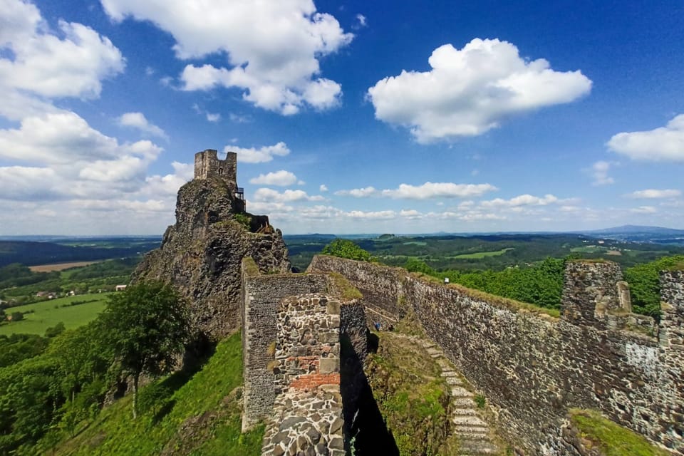 Trosky Castle | Photo: Jaroslav Hoření, Czech Radio Trosky Castle | Photo: Jaroslav Hoření, Czech Radio