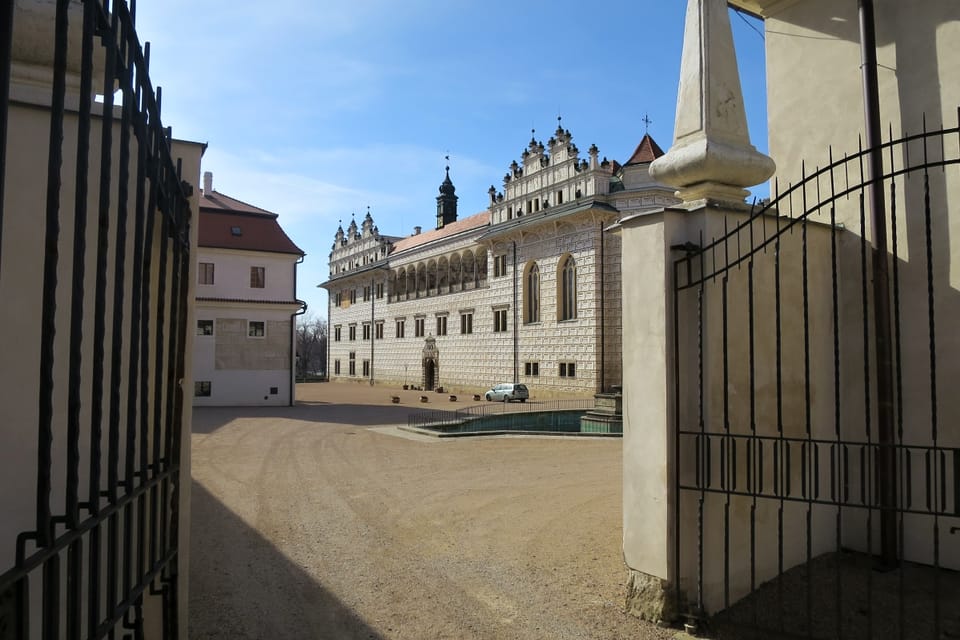 Litomyšl Castle | Photo: Tereza Brázdová, Czech Radio Litomyšl Castle | Photo: Tereza Brázdová, Czech Radio