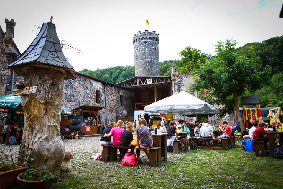 Huenštejn Castle | Photo: Lenka Mahdalová, Czech Radio Huenštejn Castle | Photo: Lenka Mahdalová, Czech Radio