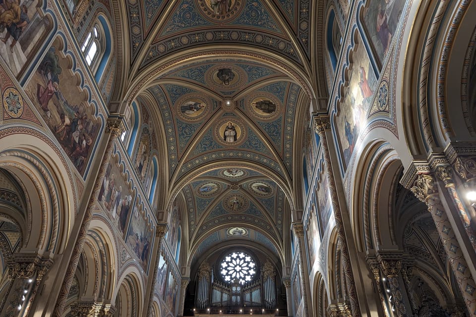 Church of Saints Cyril and Methodius in Karlín | Photo: Štěpánka Budková,  Radio Prague International