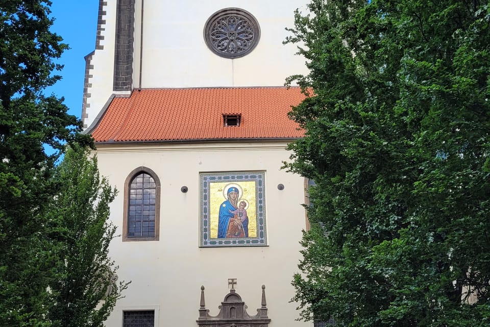 Church of Our Lady of the Snows | Photo: Hana Slavická,  Radio Prague International