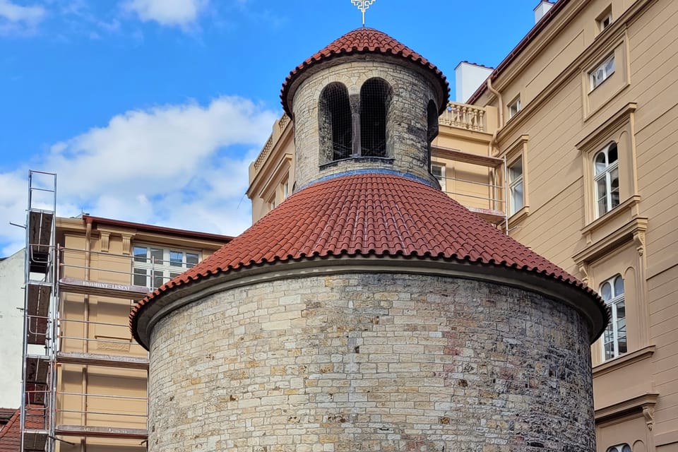 Rotunda of the Finding of the Holy Cross | Photo: Hana Slavická,  Radio Prague International