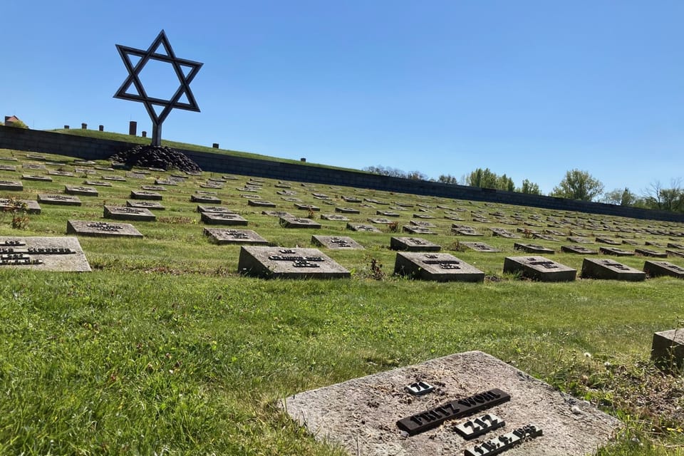 Memorial in Terezín | Photo: Anna Kubišta,  Radio Prague International