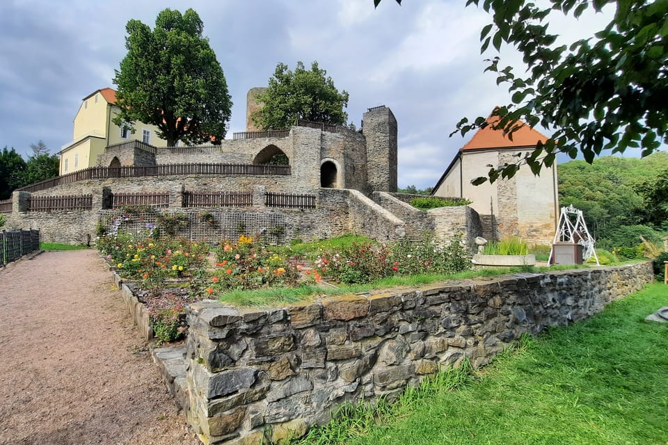 Svojanov Castle | Photo: Markéta Kachlíková, Radio Prague International Svojanov Castle | Photo: Markéta Kachlíková, Radio Prague International