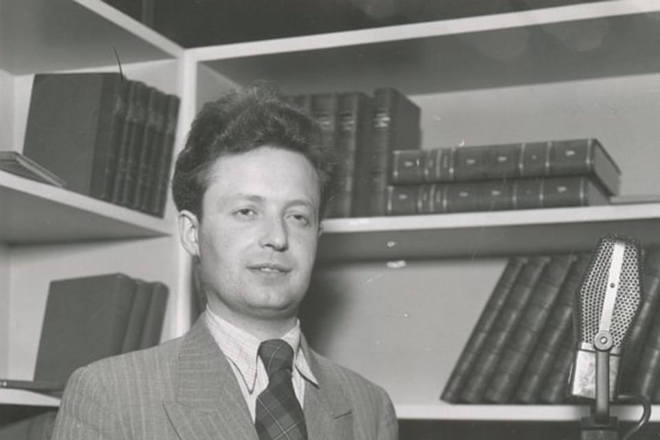 Ivan Zelinek | Photo: Czech Radio Ivan Zelinek | Photo: Czech Radio