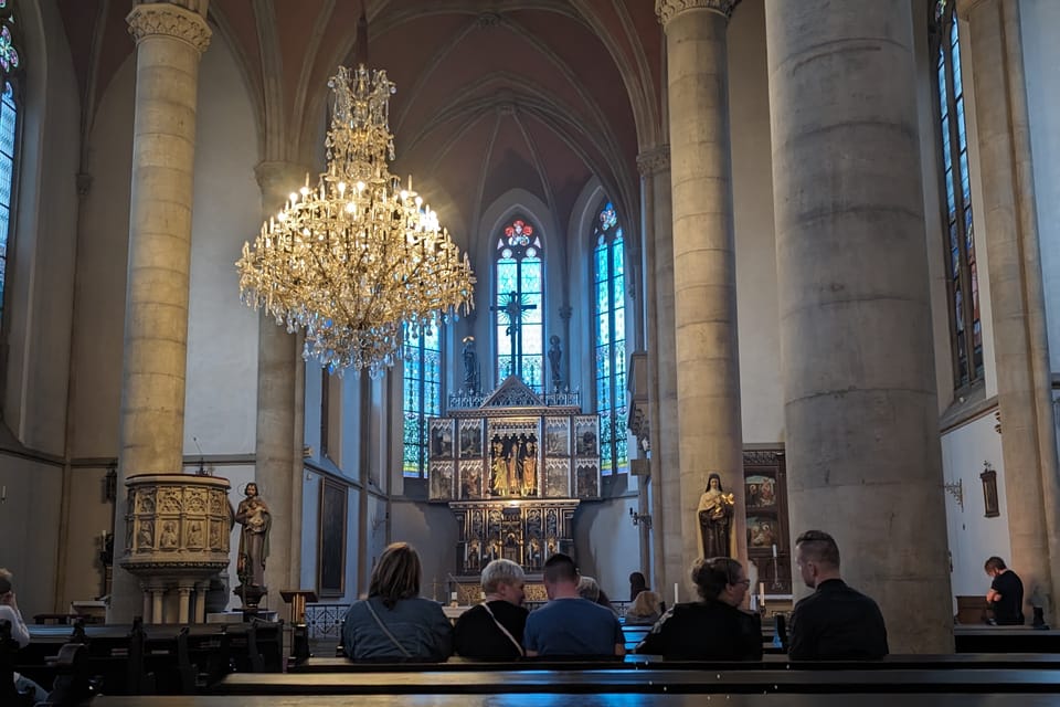 Church of Saint Procopius in Prague - Žižkov | Photo: Štěpánka Budková,  Radio Prague International