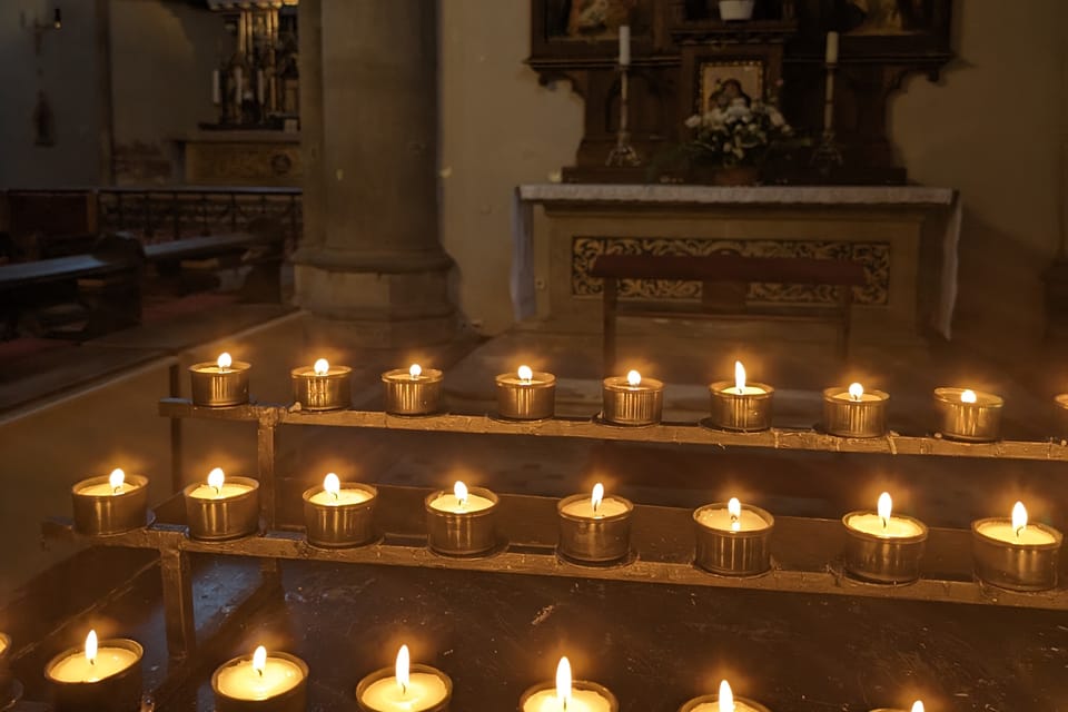 Church of Saint Procopius in Prague - Žižkov | Photo: Štěpánka Budková,  Radio Prague International