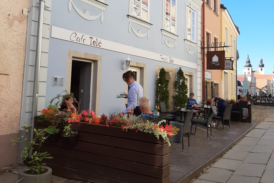 Telč, photo: Lenka Žižková Telč, photo: Lenka Žižková