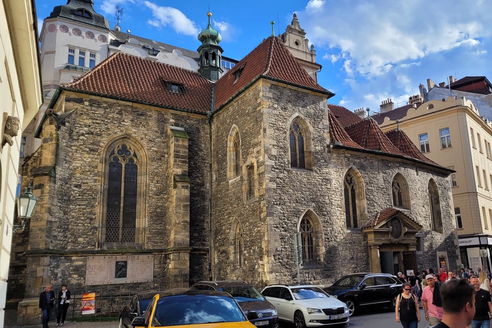 Church of St. Martin in the Wall | Photo: Hana Slavická, Radio Prague International Church of St. Martin in the Wall | Photo: Hana Slavická, Radio Prague International