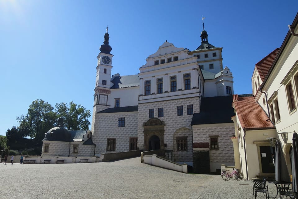 Pardubice castle | Photo: Tereza Brázdová, Czech Radio Pardubice castle | Photo: Tereza Brázdová, Czech Radio