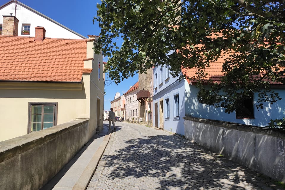 Telč, photo: Klára Stejskalová Telč, photo: Klára Stejskalová