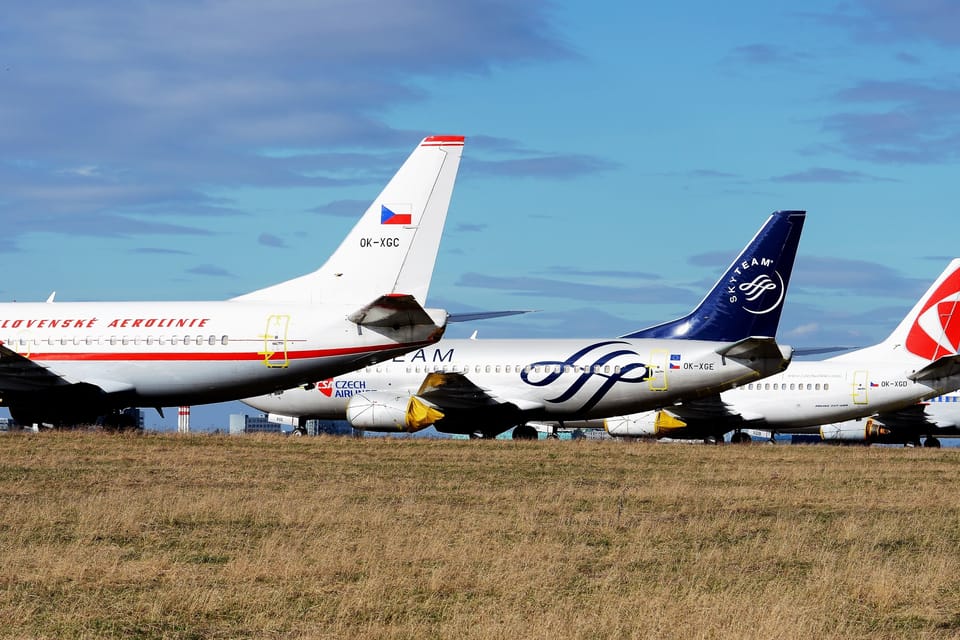 Boeings 737-500 | Photo: Czech Airlines
