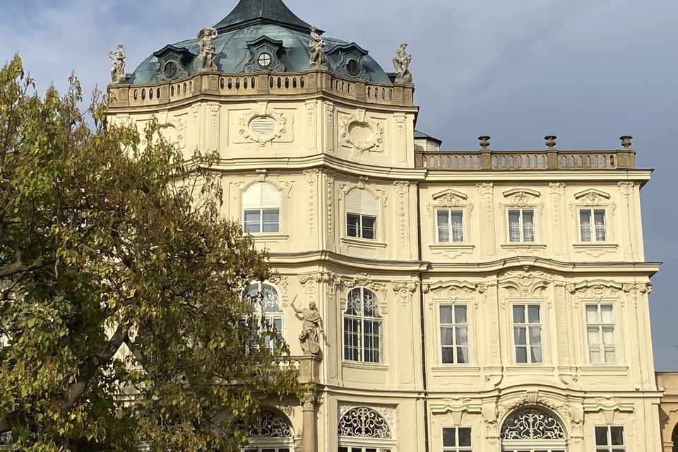 Ploskovice Castle | Photo: Anna Kubišta,  Radio Prague International