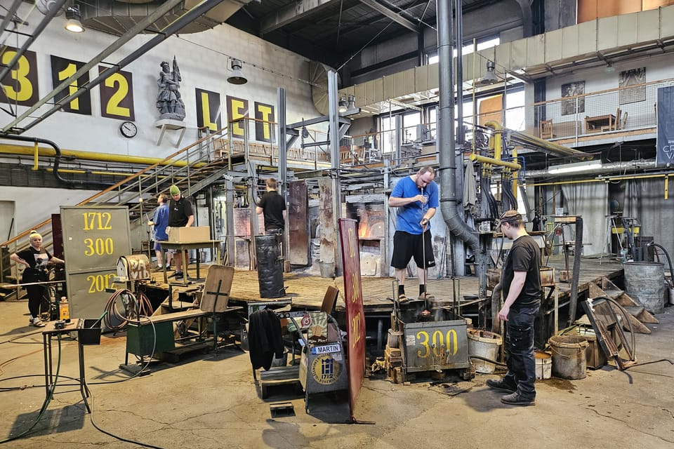 The oldest glassworks in the world is located in Harrachov | Photo: Klára Stejskalová, Radio Prague International The oldest glassworks in the world is located in Harrachov | Photo: Klára Stejskalová, Radio Prague International
